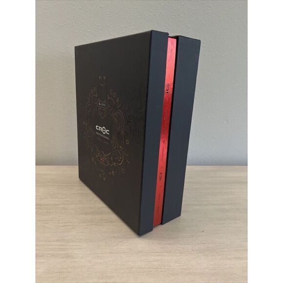 Croc Professional Master Collection Blow Hair Dryer IC2 Infrared, (Choc/Gold) - Picture 3 of 6